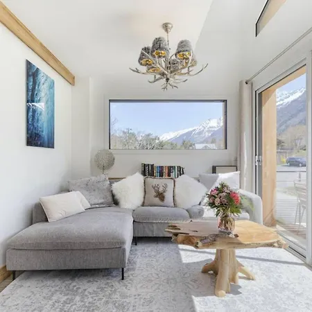 Levant Moderne 6pax Vues Terrasses Confort Chamonix Mont Blanc