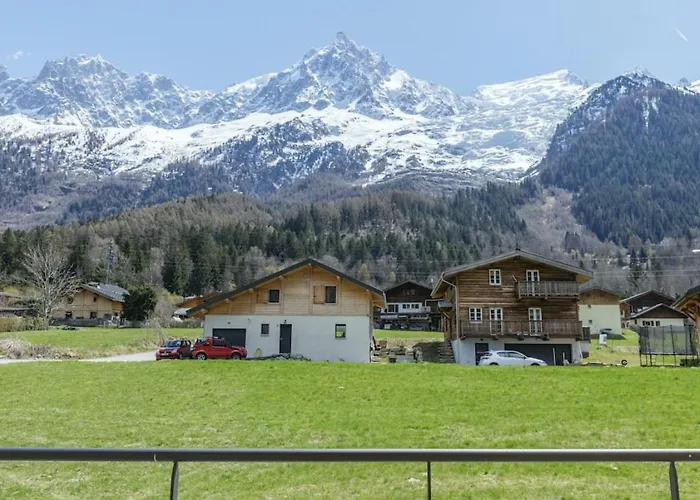 Levant Moderne 6pax Vues Terrasses Confort Chalet