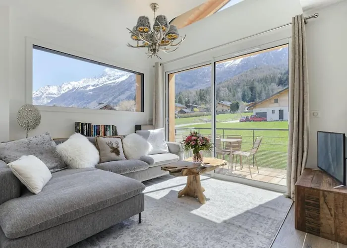 Levant Moderne 6pax Vues Terrasses Confort Chalet *