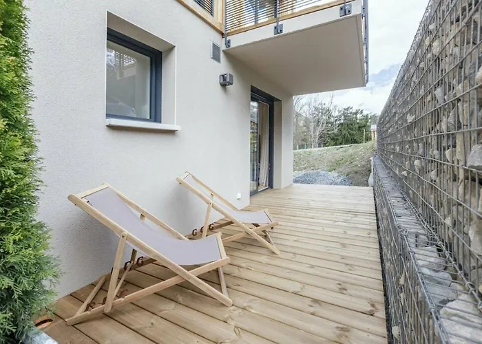 Chalet Levant Moderne 6pax Vues Terrasses Confort *