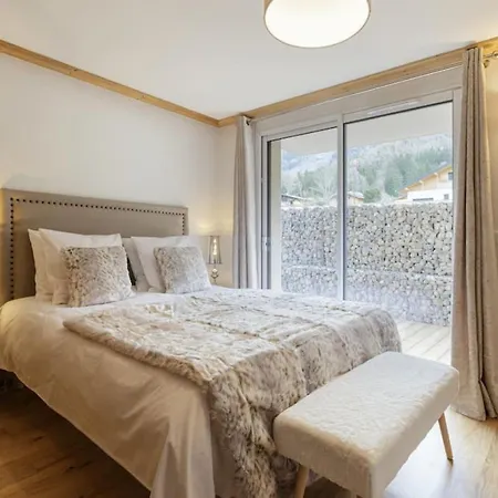 Levant Moderne 6pax Vues Terrasses Confort * 샤모니