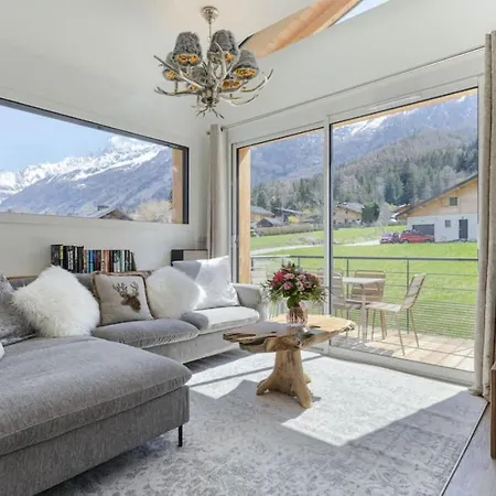 Levant Moderne 6pax Vues Terrasses Confort Chalé *