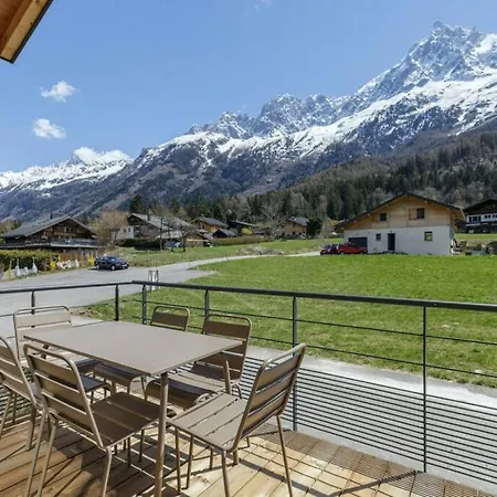 Domek alpejski Levant Moderne 6pax Vues Terrasses Confort *