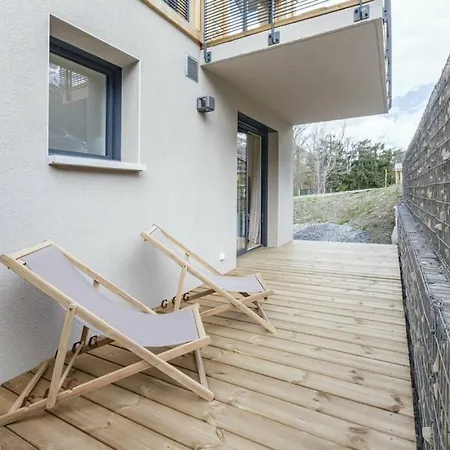 Dağ evi Levant Moderne 6pax Vues Terrasses Confort *
