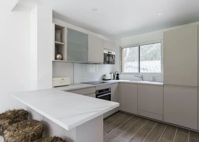 Levant Moderne 6pax Vues Terrasses Confort * Chamonix