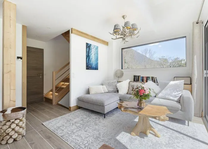 Domek alpejski Levant Moderne 6pax Vues Terrasses Confort *