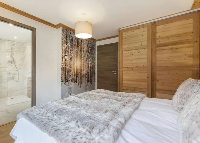 Levant Moderne 6pax Vues Terrasses Confort Domek alpejski Chamonix