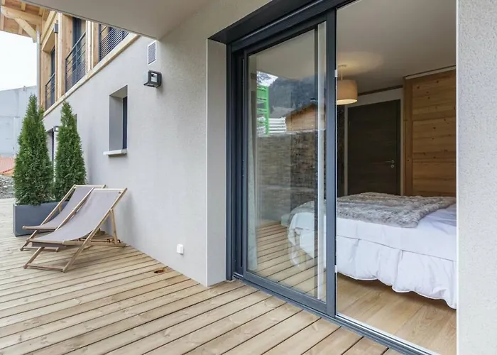 Levant Moderne 6pax Vues Terrasses Confort Domek alpejski