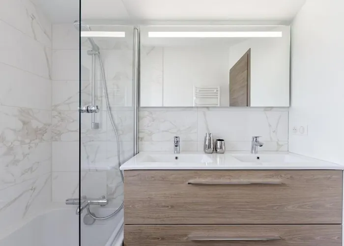 Domek alpejski Levant Moderne 6pax Vues Terrasses Confort