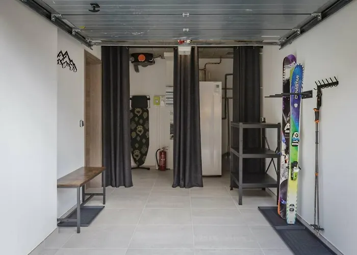 Domek alpejski Levant Moderne 6pax Vues Terrasses Confort Chamonix