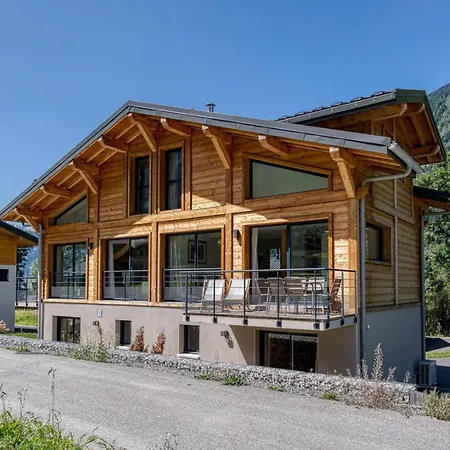 Alpstuga Levant Moderne 6pax Vues Terrasses Confort